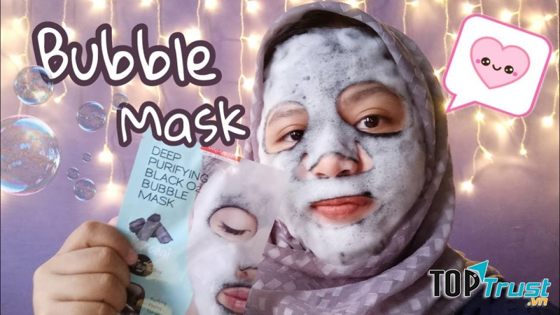 Mặt Nạ Sủi Bọt Deep Purifying O2 Bubble Mask