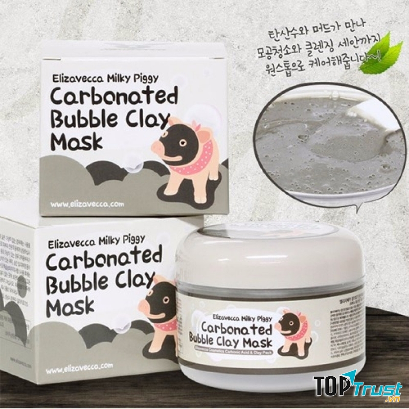 Mặt nạ sủi bọt Elizavecca Carbonated Bubble Clay Mask
