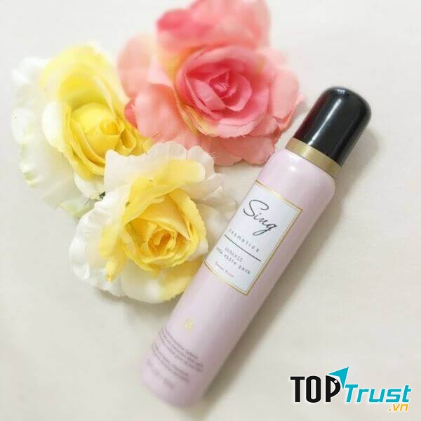 Mặt nạ sủi bọt thải độc Sing Cosmetics Organic Soda White Pack Nhật Bản