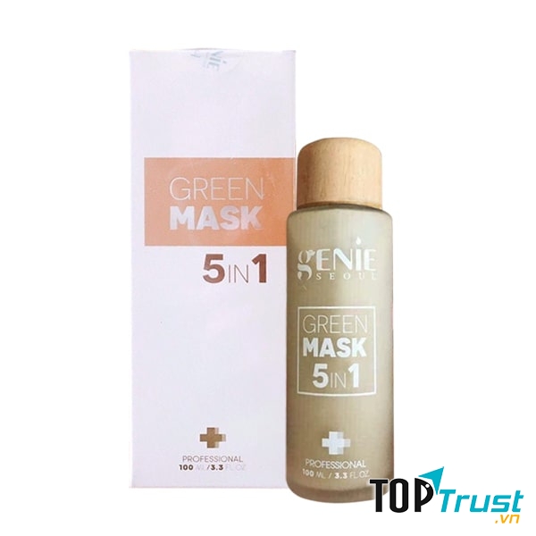 Mặt nạ tẩy tế bào chết Green Mask 5 in 1 Genie