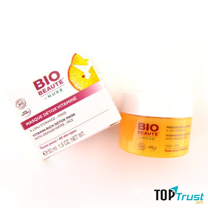 Mặt nạ thải độc Nuxe 50ml Pháp