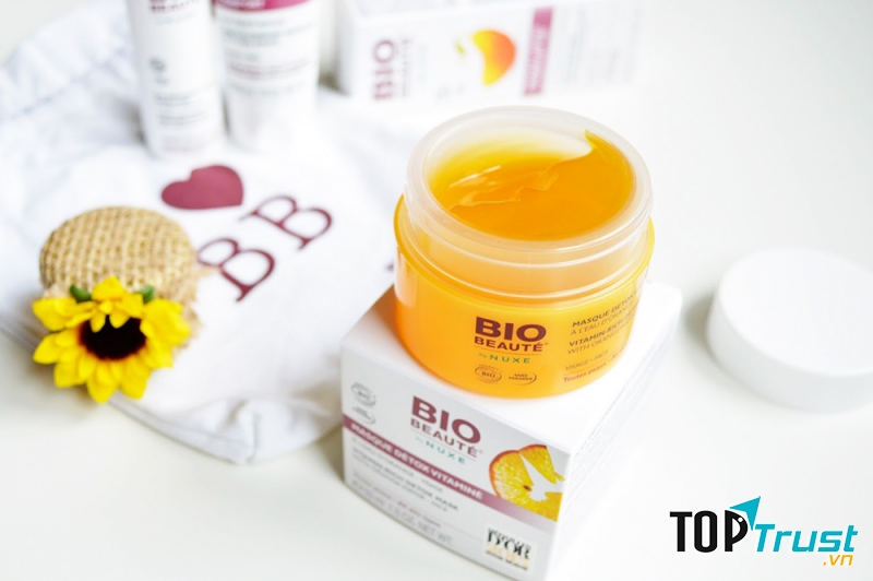 Mặt nạ thải độc Nuxe Bio Beauté Vitamin - Rich Detox