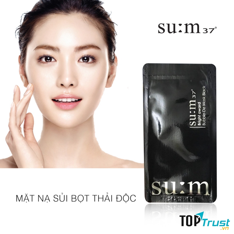 Mặt nạ thải độc Sum 37 Bright Award Bubble De Mask Hàn Quốc