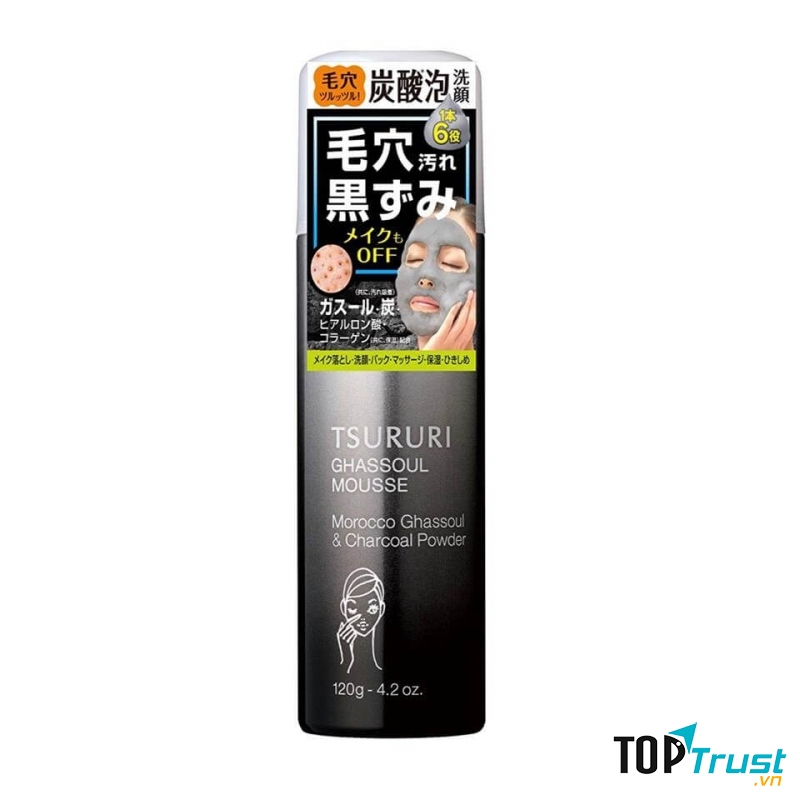 Mặt nạ thải độc bọt khí Tsururi Nhật Bản