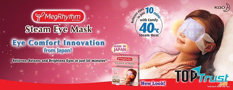 Kao Megrhythm Steam Eye Mask