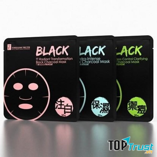 Mặt nạ Timeless Truth Control Clarifying Black Charcoal Mask