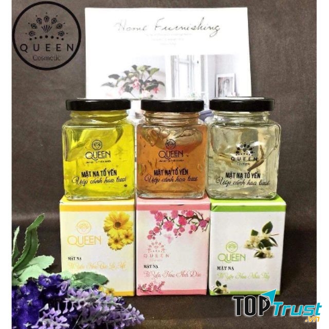 Mặt nạ tổ yến Queen Cosmetics