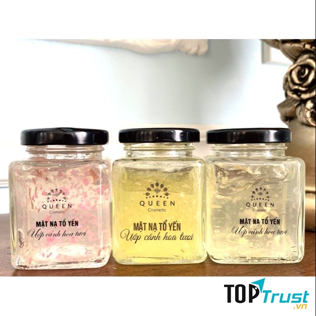 Mặt nạ tổ yến Queen Cosmetics