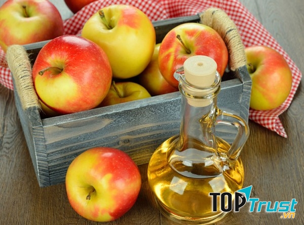 Giấm táo làm mặt nạ dưỡng tóc