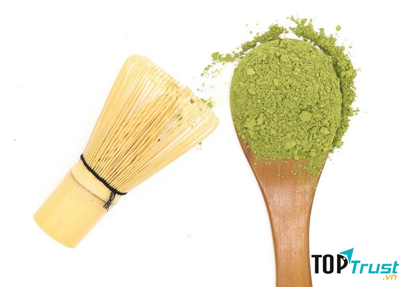 Mặt nạ trà xanh và sữa chua không đường