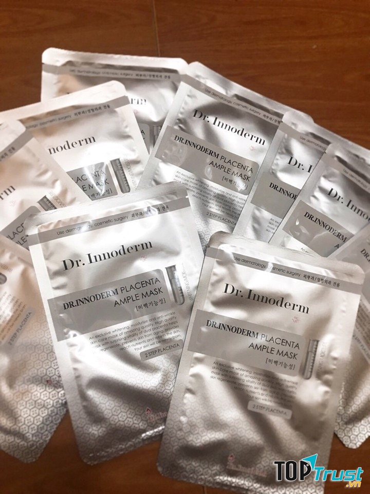 Mặt Nạ Trắng Da NHAU THAI CỪU Ampoule Mask Innoderm