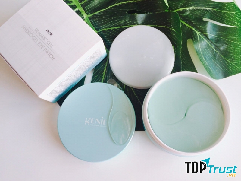 ﻿Mặt nạ trị quầng thâm mắt Genie Demar87 Cell Hydrogel Eye Patch