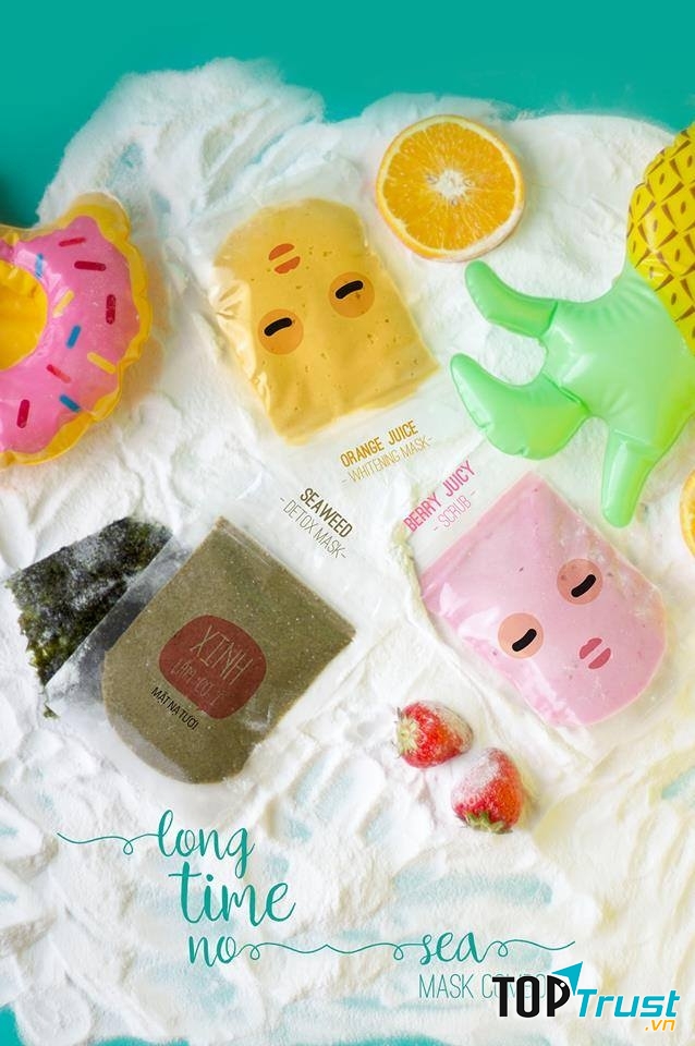 Combo mặt nạ dưỡng da của shop