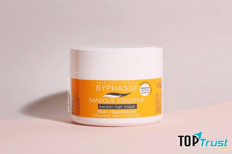 Mặt Nạ Ủ Tóc Byphasse Hair Mask Keratin