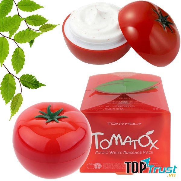Mặt nạ ủ trắng da Tomatox Magic Massage Pack Hàn Quốc