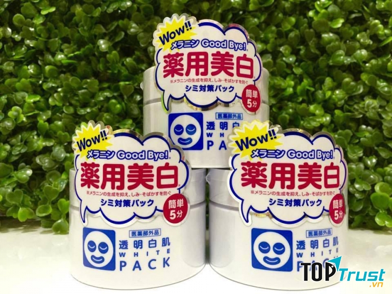 Mặt nạ ủ trắng da White Pack Ishizawa