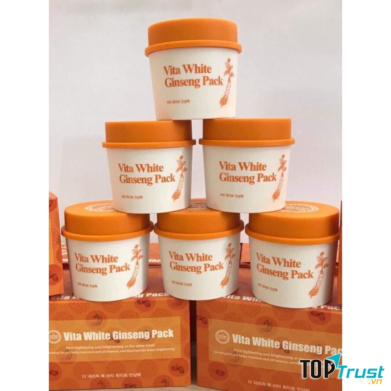 Mặt nạ ủ trắng nhân sâm The Nature Book