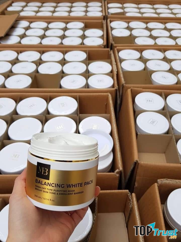Mặt nạ Ủ trắng YEB
