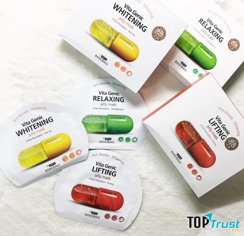 Mặt nạ dưỡng da Banobagi Jelly Mask