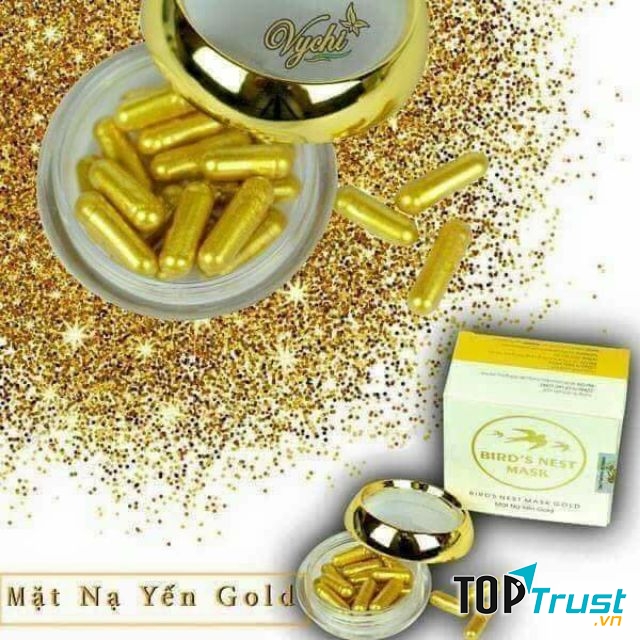 Mặt nạ Yến Gold của Vychi