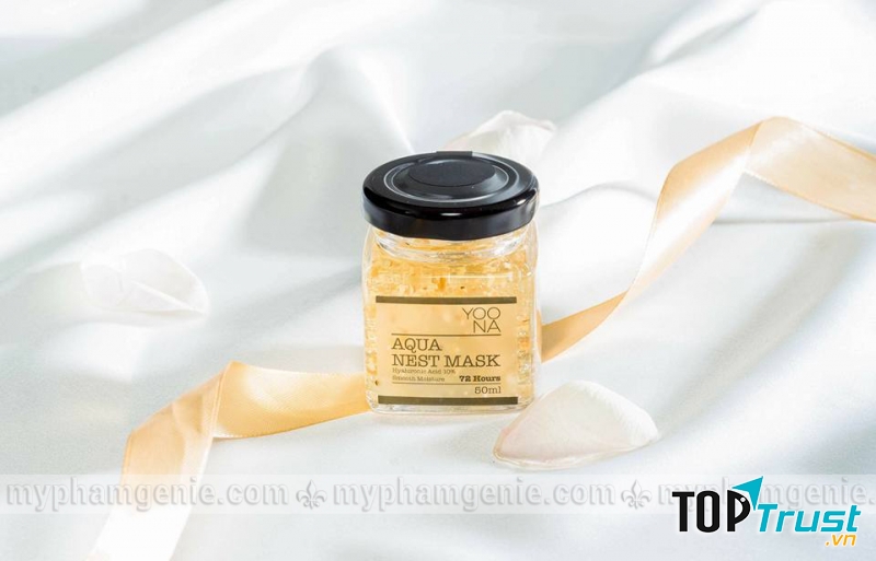 Mặt nạ yến tươi Yoona Aqua nest mask Genie