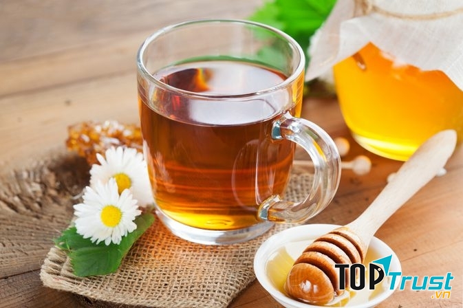 Nước mật ong không chỉ thơm ngon mà còn có nhiều tác dụng rất tốt.