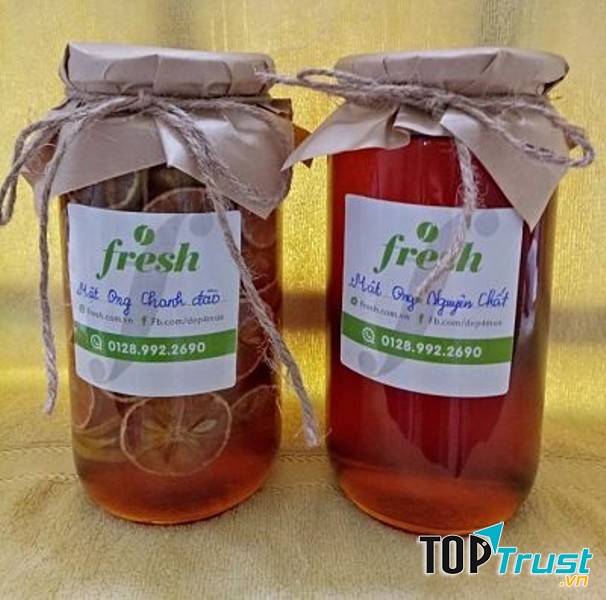 Sản phẩm mật ong Fresh