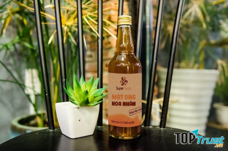 Mật ong hoa nhãn đặc sản Hưng Yên