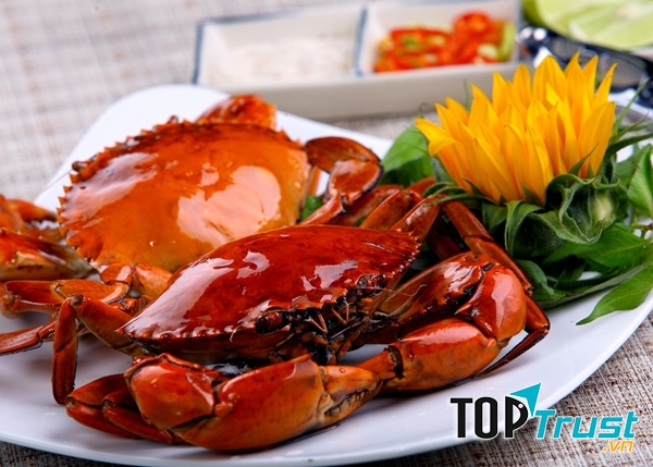 Mật ong kị với cua