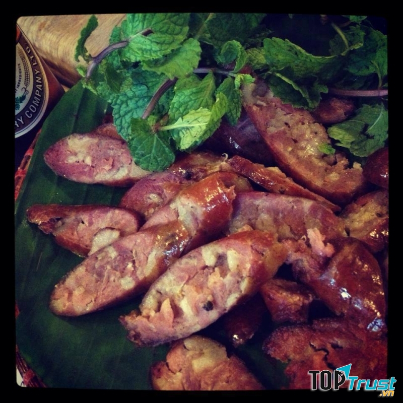 Lạp xưởng đặc sản Yên Bái