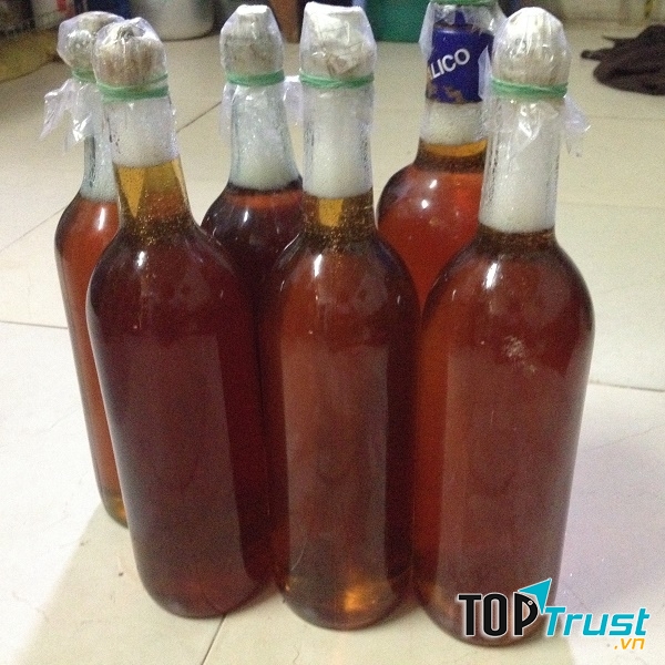 Mật ong đã thành phẩm