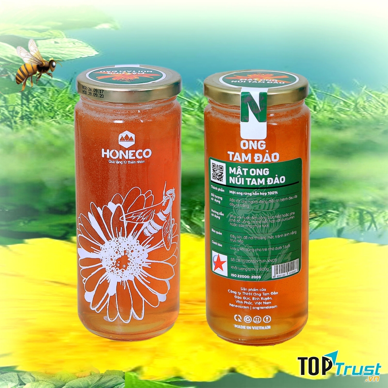 Mật ong Honeco