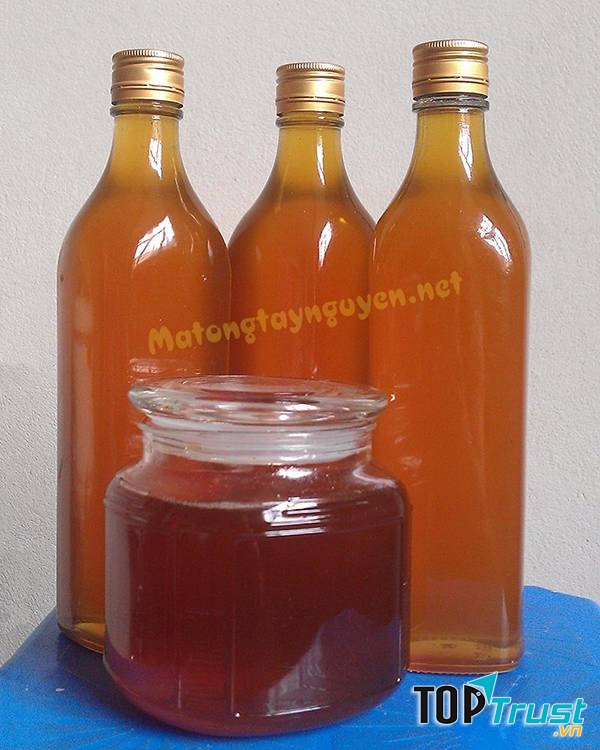 Sản phẩm mật ong hoa cà phê Tây Nguyên