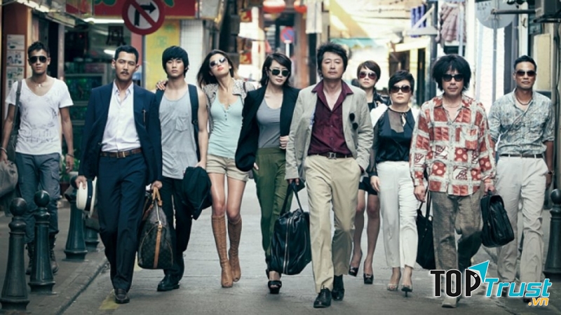Poster phim Đội quân siêu trộm Nguồn ảnh: google.com