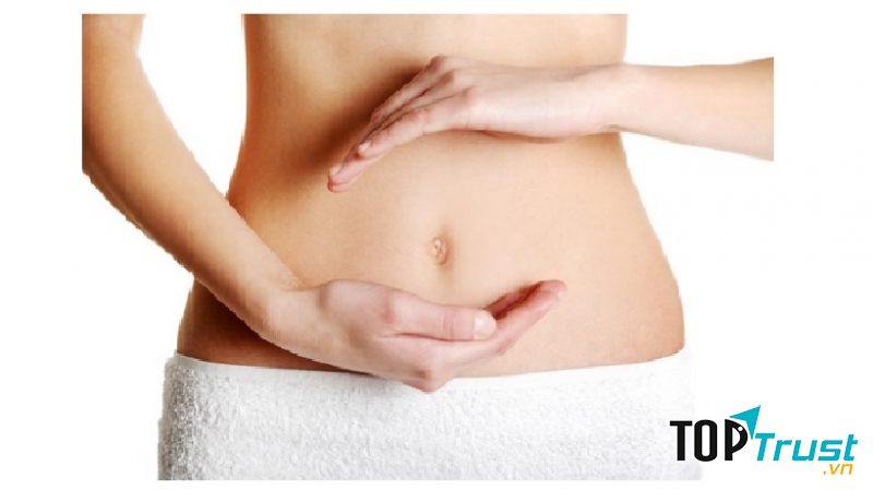 Mát xa bụng trước khi đi ngủ