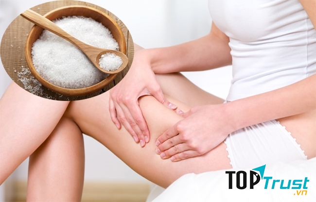 Mát xa bằng muối