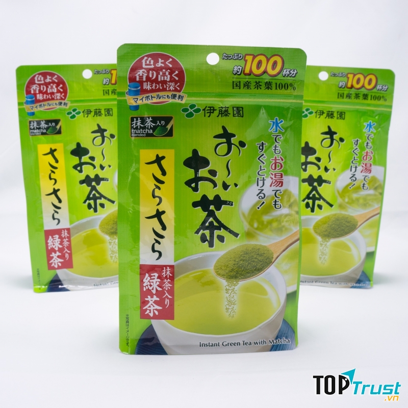 Matcha green tea Aiya