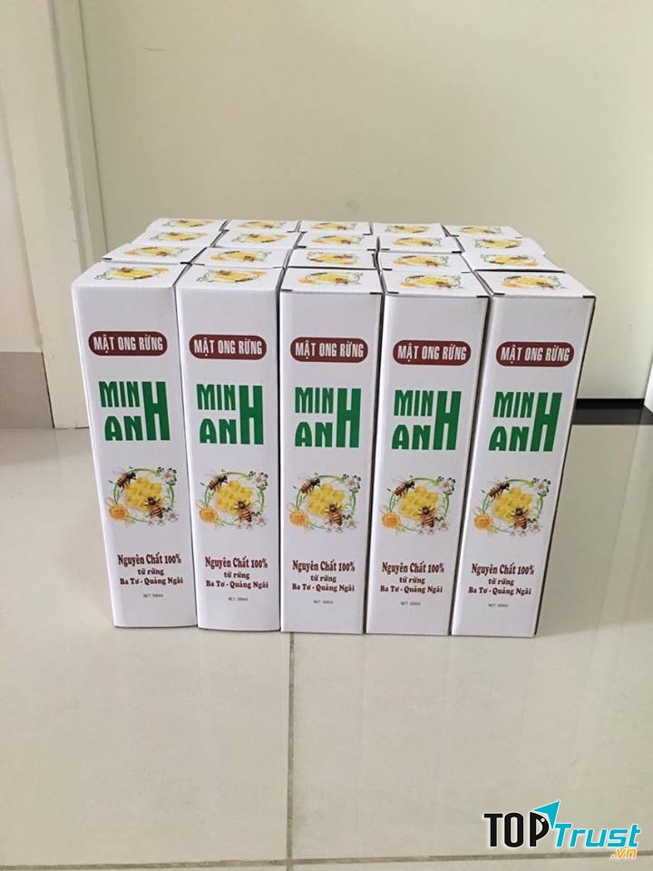 Sản phẩm mật ong của công ty