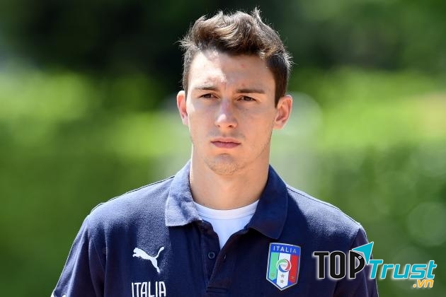 Matteo Darmian là cầu thủ đẹp trai của clb Manchester United