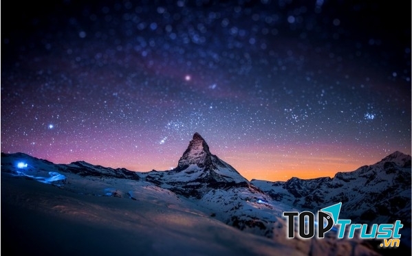 Đỉnh Matterhorn, Thụy Sỹ