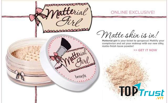 Matterial Girl - Matte - finish setting powder