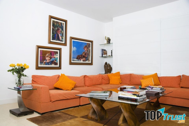 Màu cam là một màu tạo ra năng lượng