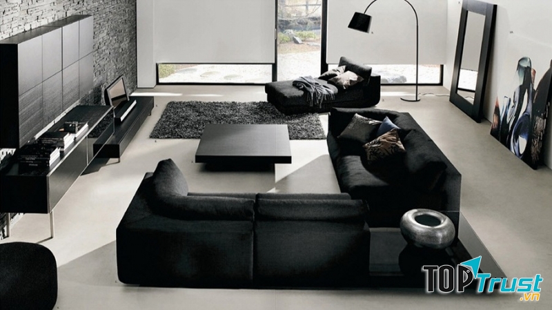 Màu đen là một màu luôn mang lại sự huyền bí nhưng sang trọng