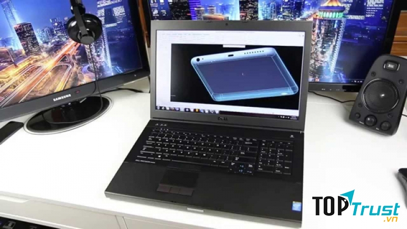 Dell Mobile Precision M6800 – Giá 3.800 USD