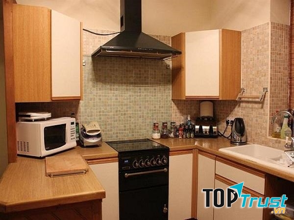 Mẫu mã phù hợp với căn bếp