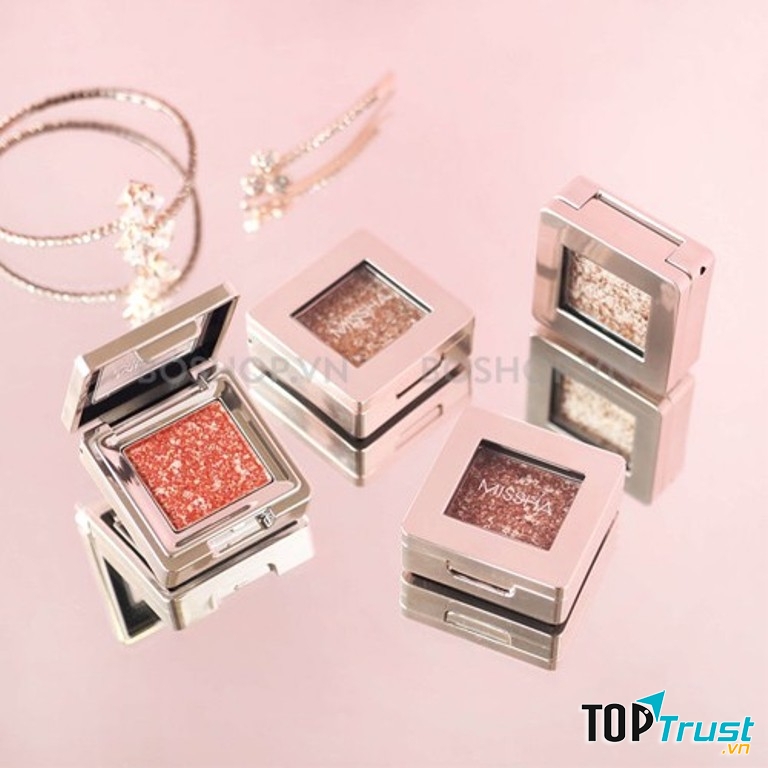 Màu mắt nhũ Missha Modern Shadow Glitter Prism