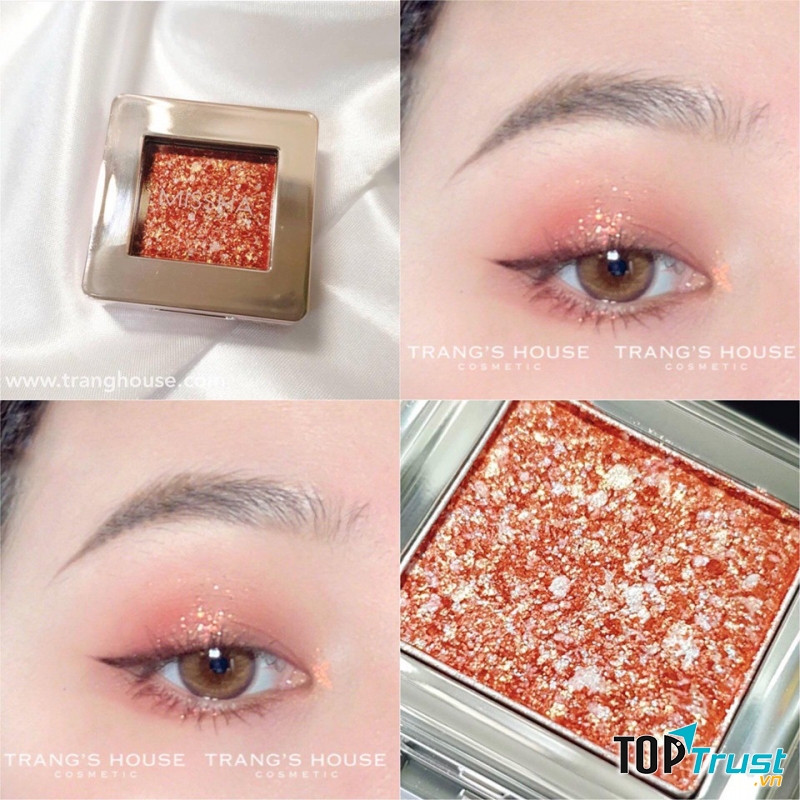 Màu mắt nhũ Missha Modern Shadow Glitter Prism
