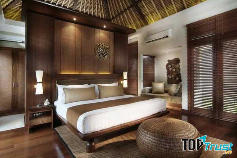 Màu nâu là màu sắc của sức mạnh, nền tảng, ổn định