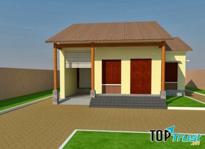 Mẫu nhà cấp 4 số 2