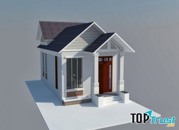 Mẫu nhà cấp 4 số 3
